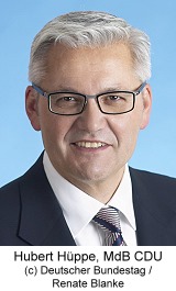 Hubert Hüppe, MdB CDU
