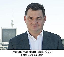 Marcus Weinberg, MdB CDU